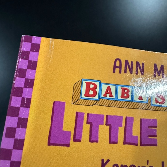 Baby-Sitters Little Sister #6: Karen’s Sister by Ann M. Martin - Novel - Picture 6 of 6